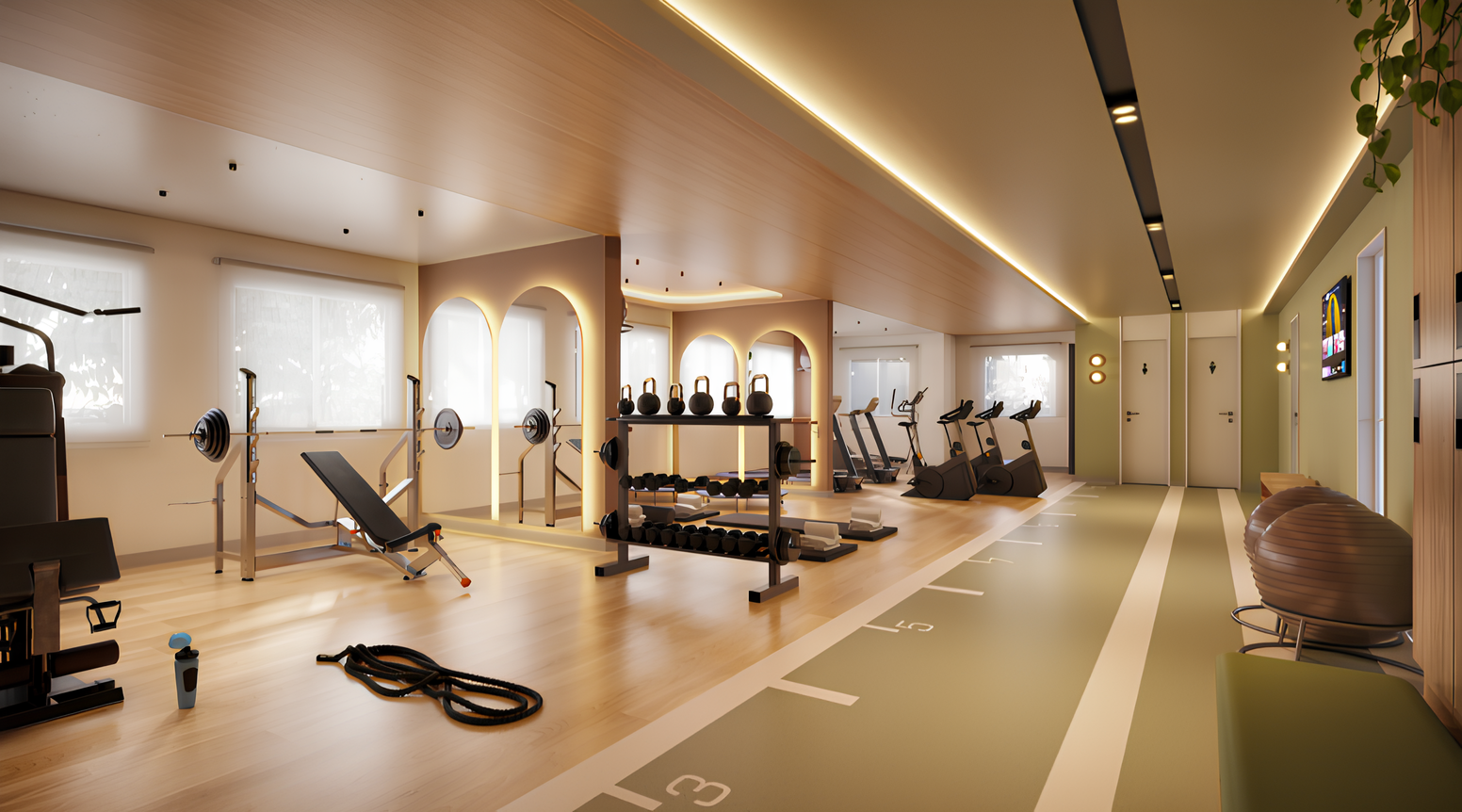Start Joy - Residencial - 61693 - Fitness