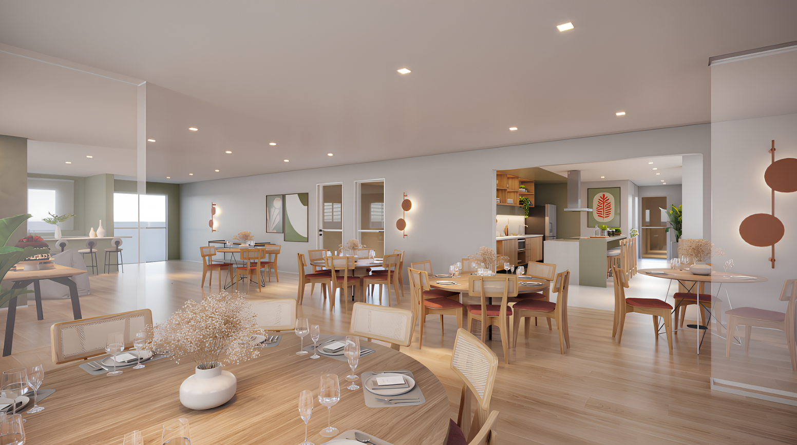 Start Joy - Residencial - 61693 - Salão de festas