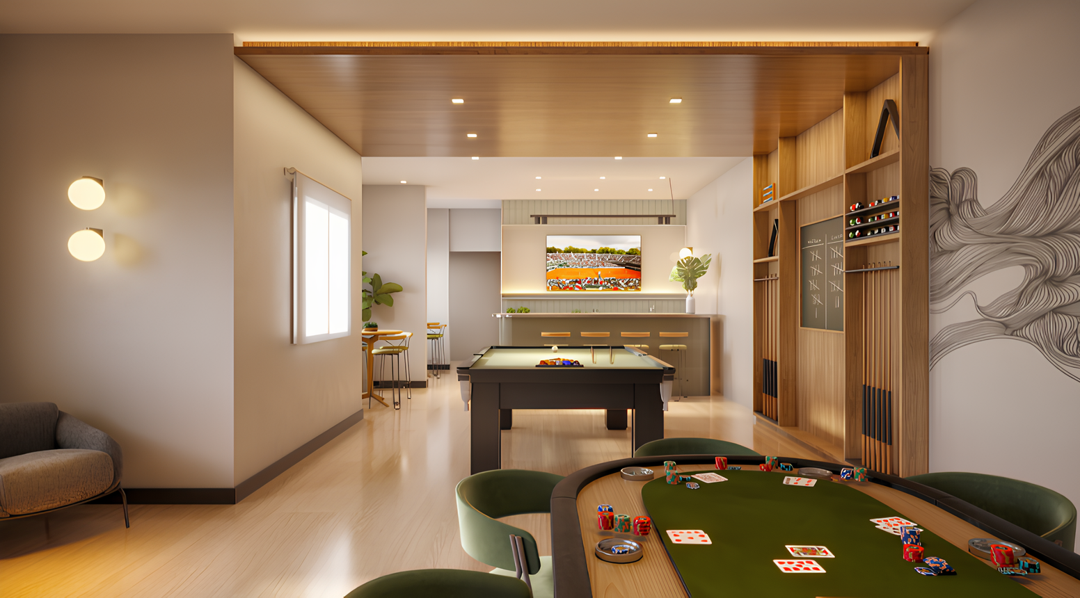 Start Joy - Residencial - 61693 - Sala de jogos