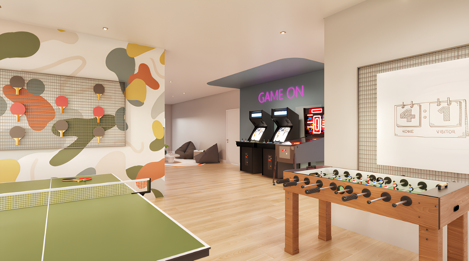 Start Joy - Residencial - 61693 - Sala de jogos
