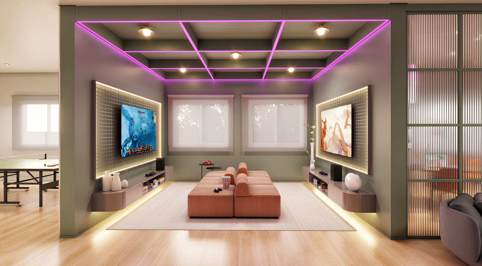 Start Joy - Residencial - 61693 - Sala de jogos