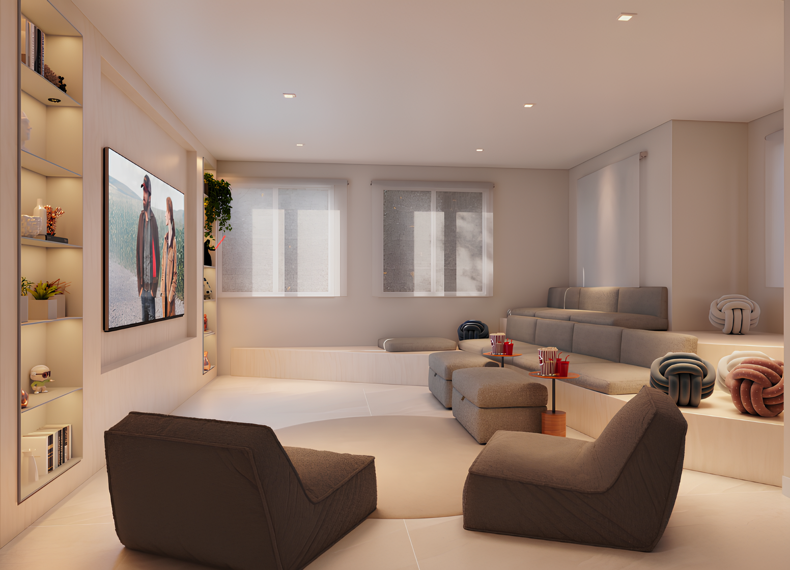 Start Joy - Residencial - 61693 - Cinema