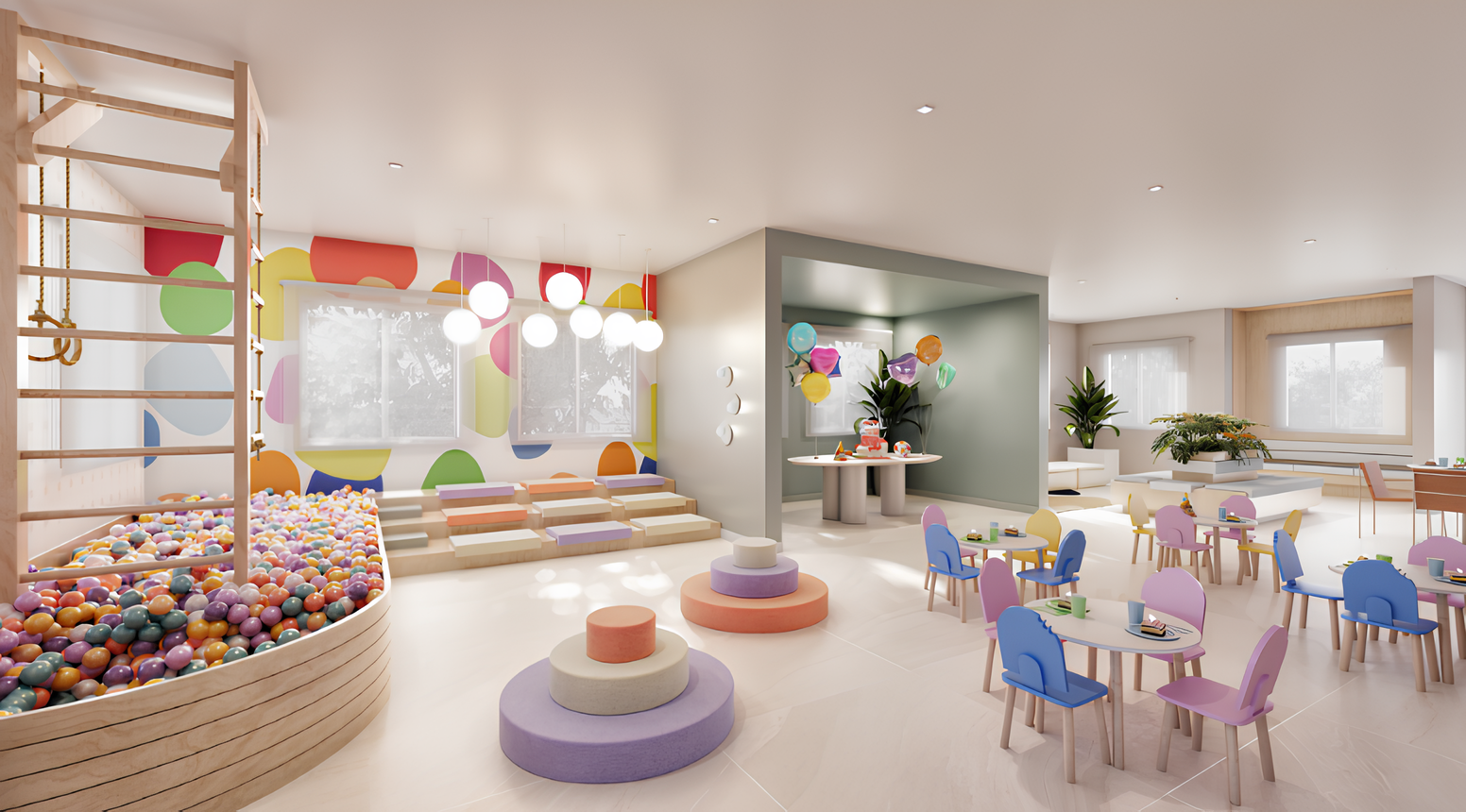Start Joy - Residencial - 61693 - Brinquedoteca