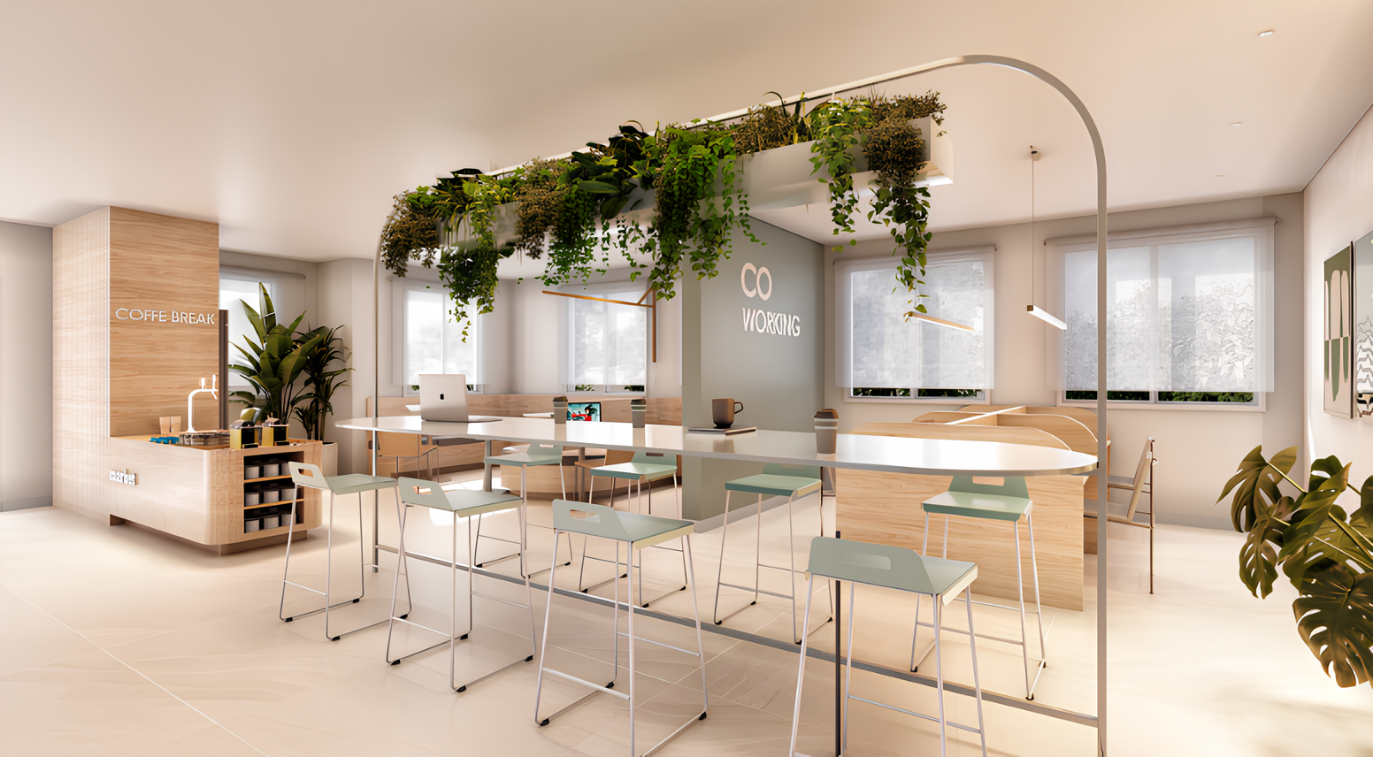 Start Joy - Residencial - 61693 - Coworking