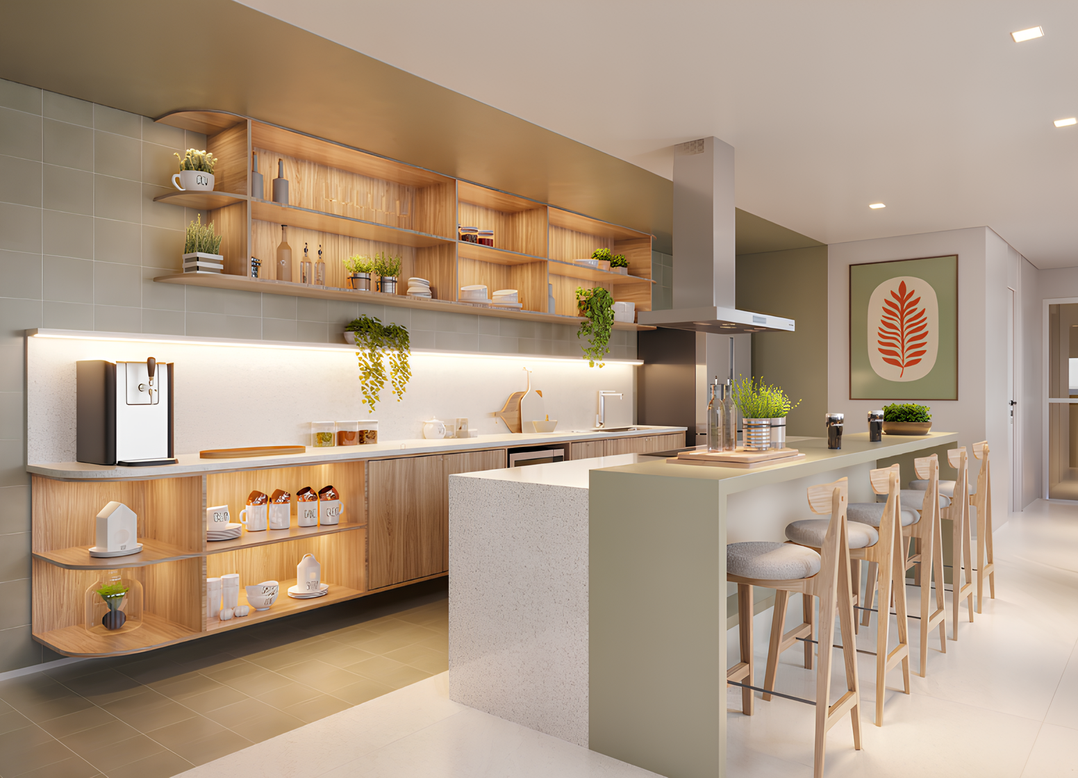 Start Joy - Residencial - 61693 - Espaço gourmet