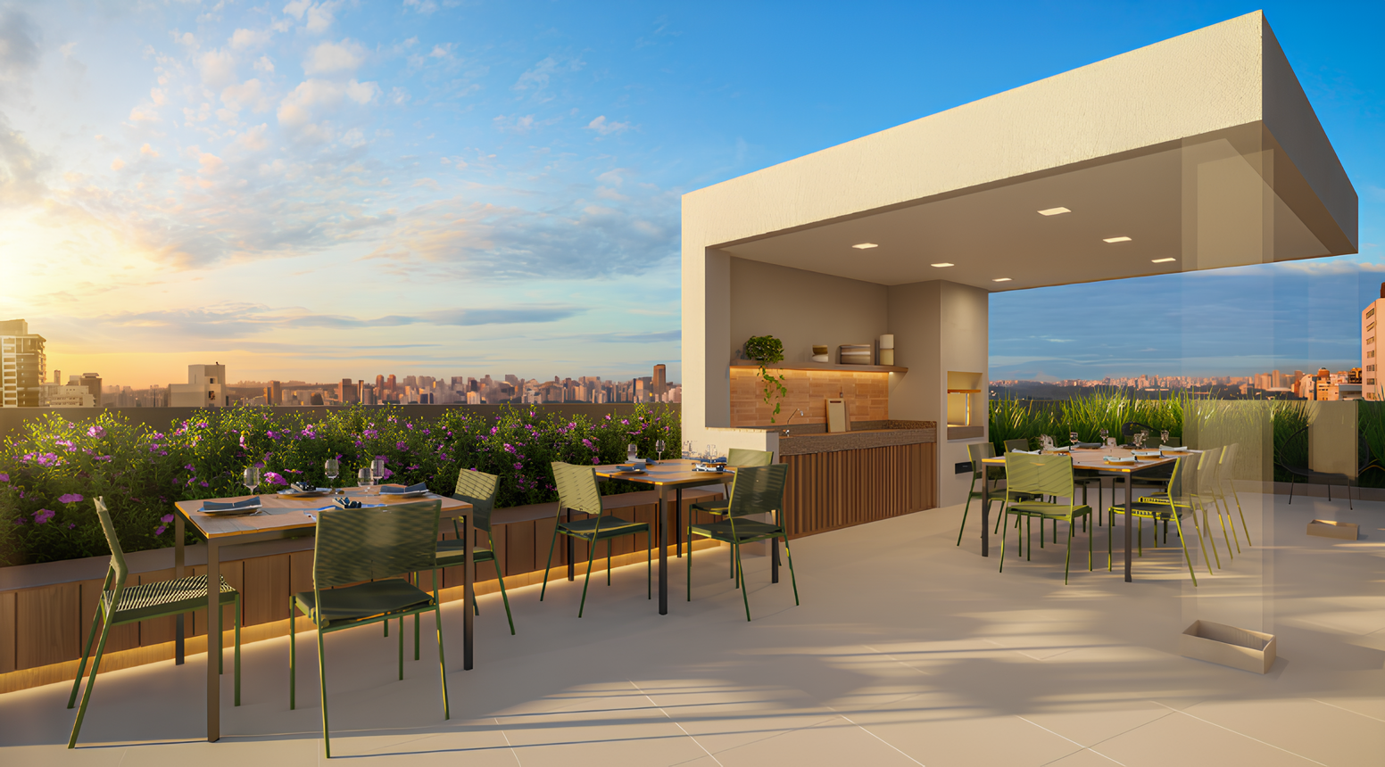 Start Joy - Residencial - 61693 - Churrasqueira