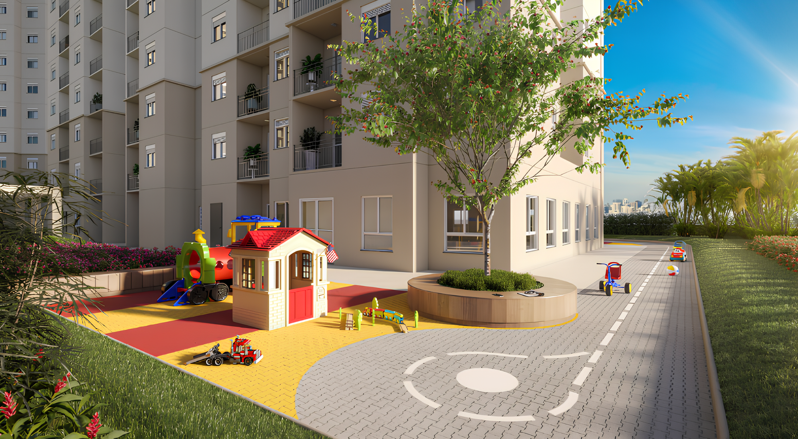 Start Joy - Residencial - 61693 - Playground