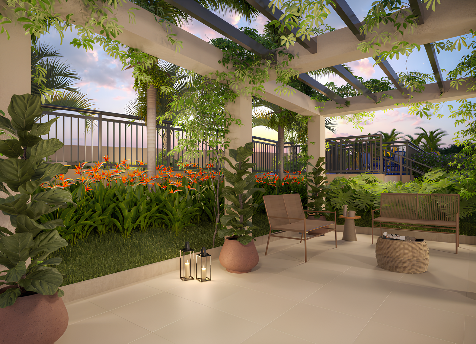 Start Joy - Residencial - 61693 - Pergolado