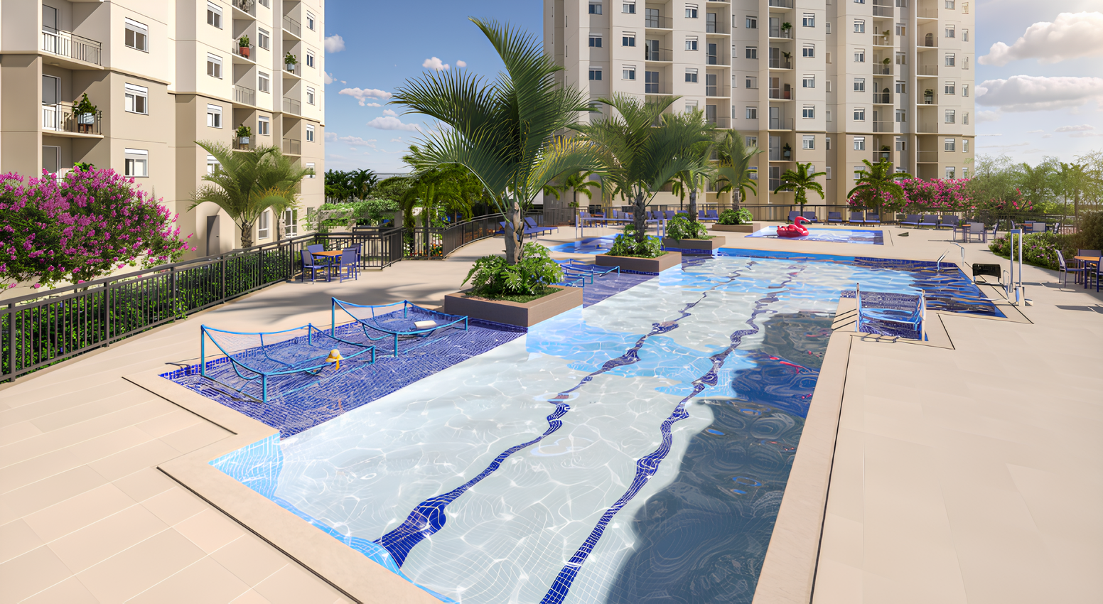 Start Joy - Residencial - 61693 - Piscina