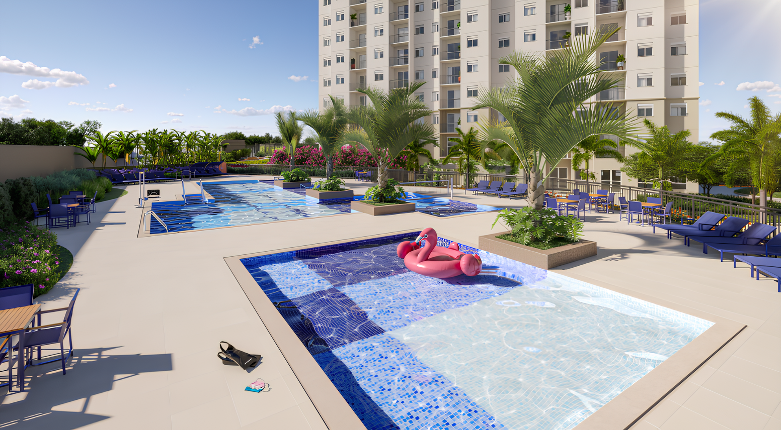 Start Joy - Residencial - 61693 - Piscina