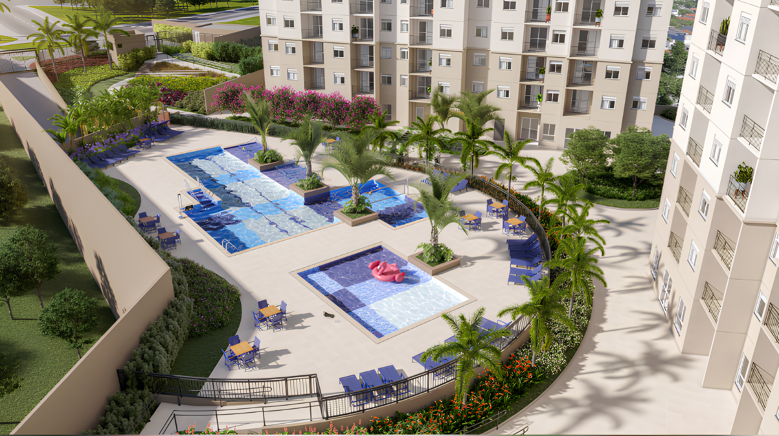 Start Joy - Residencial - 61693 - Voo de pássaro