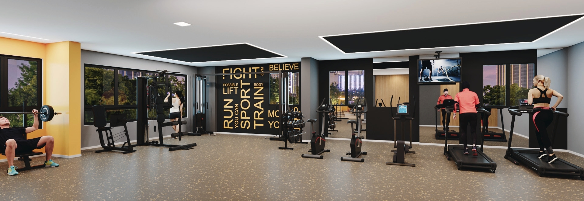 Link Itaquera - 61742 - Fitness