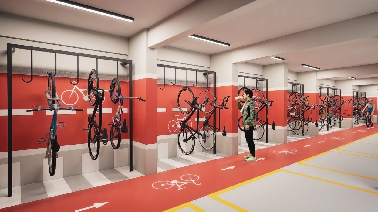 Link Itaquera - 61742 - Bicicletário