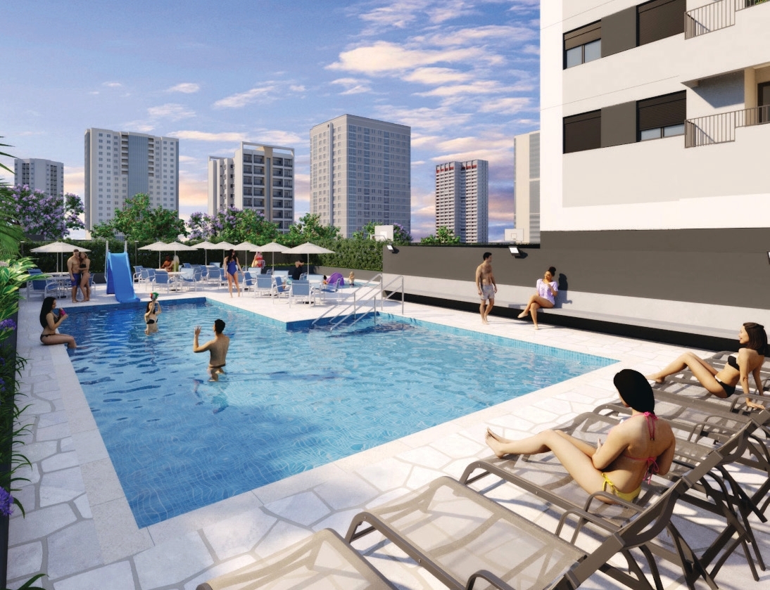Link Itaquera - 61742 - Piscina