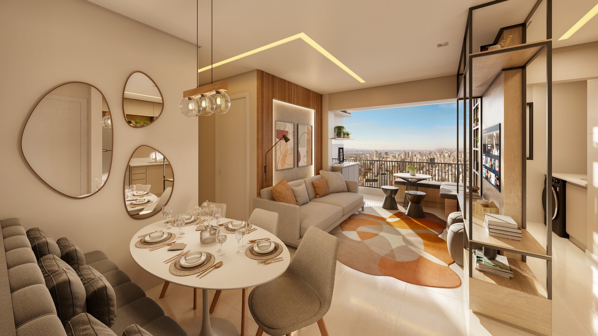 Connect Penha - 61753 - Living