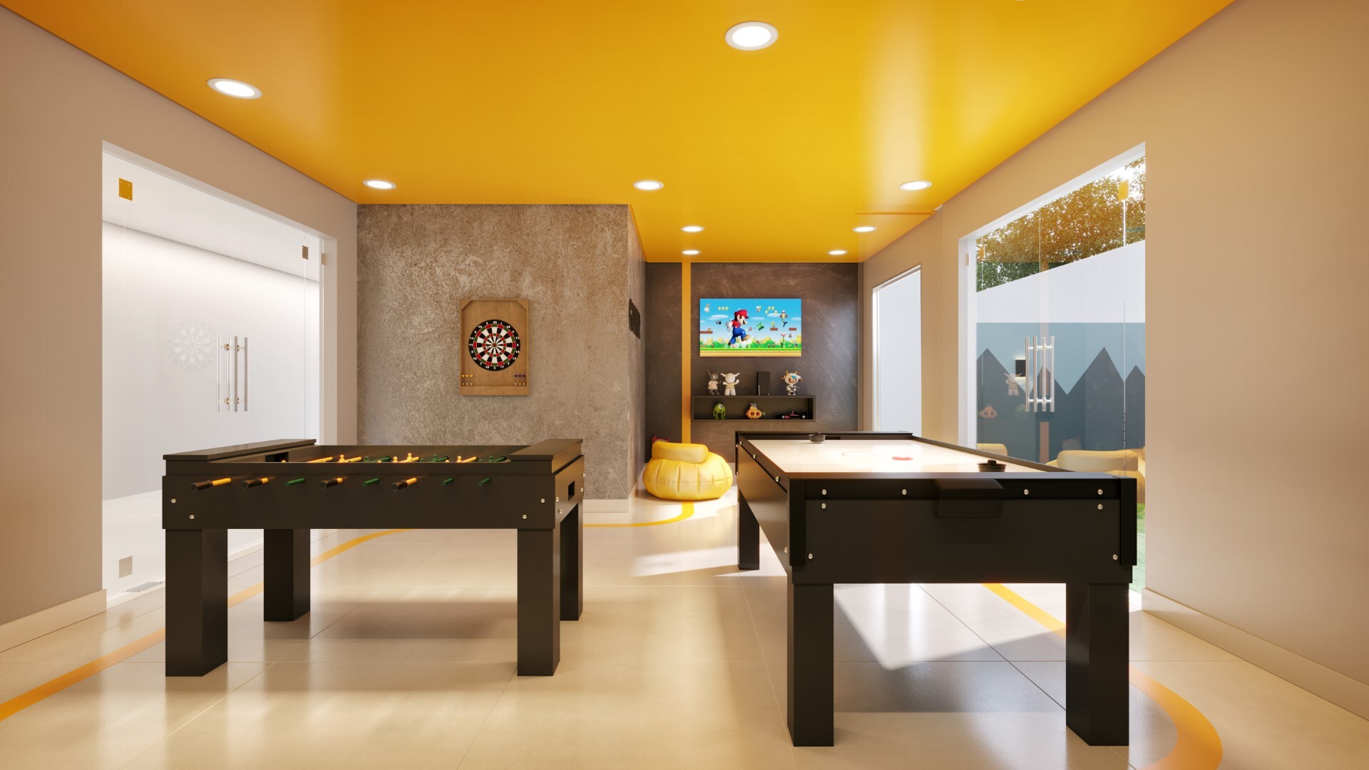 Connect Penha - 61753 - Sala de jogos