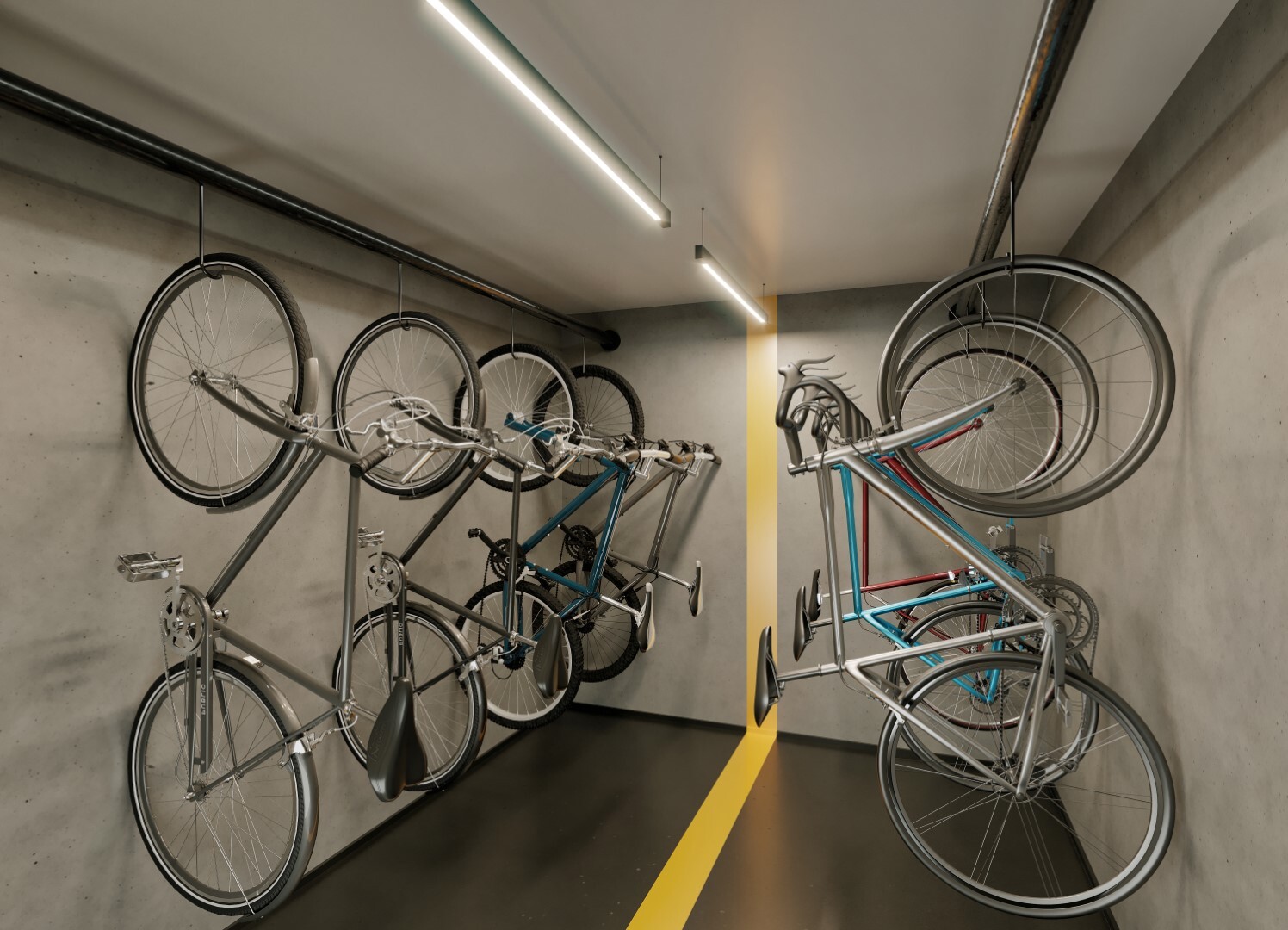 Connect Penha - 61753 - Bicicletário