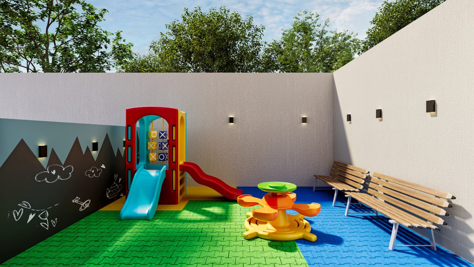 Connect Penha - 61753 - Playground