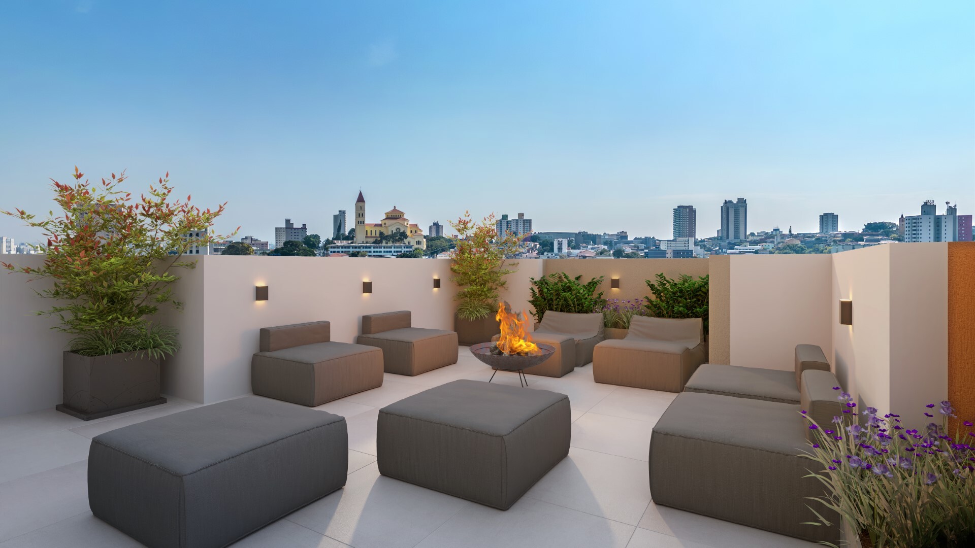 Connect Penha - 61753 - Fire place