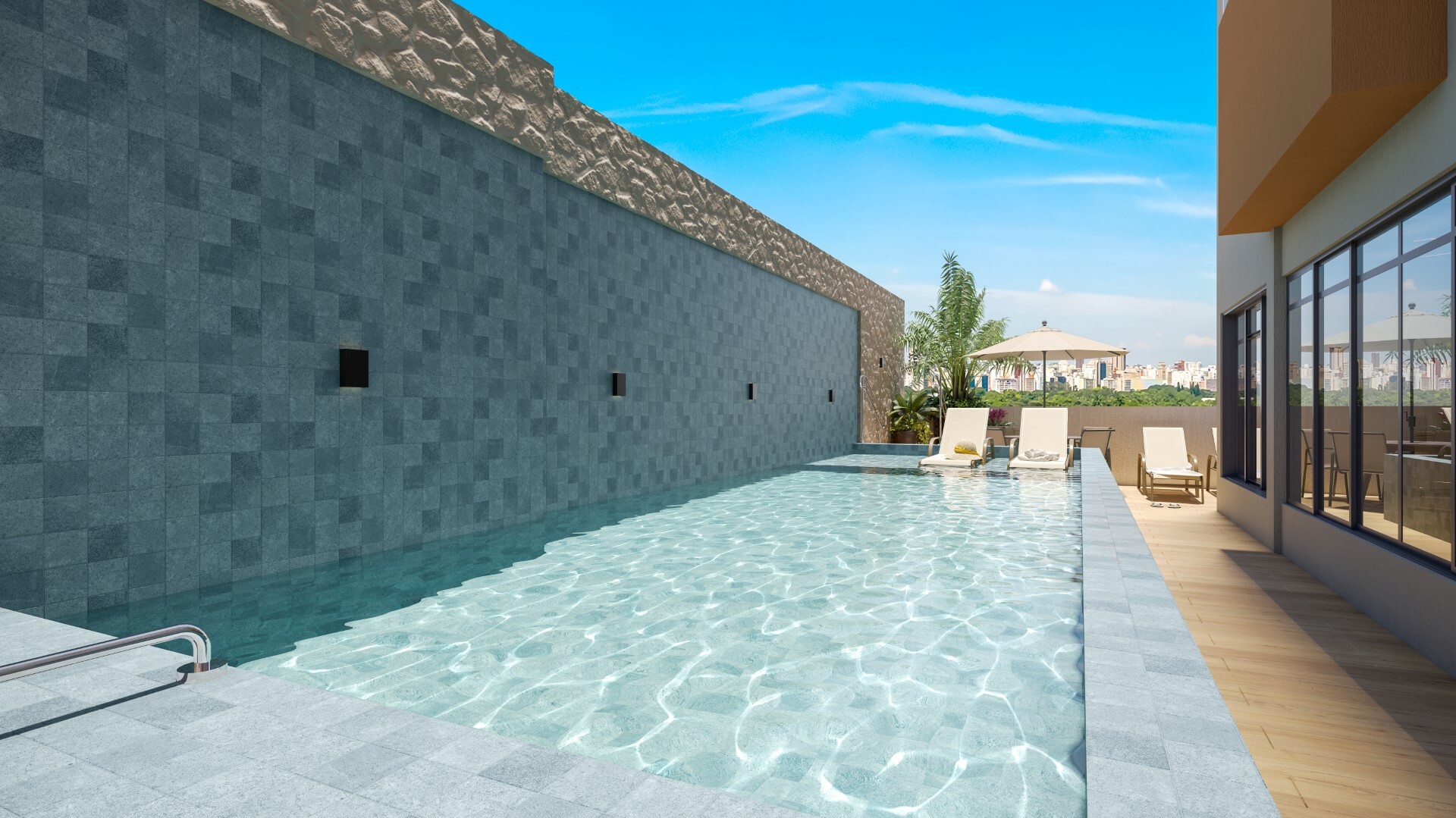 Connect Penha - 61753 - Piscina