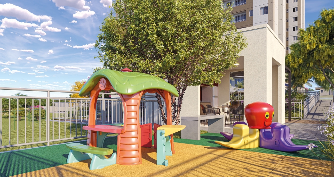 Rise Condomínio Clube - Fase 1 - 61898 - Playground