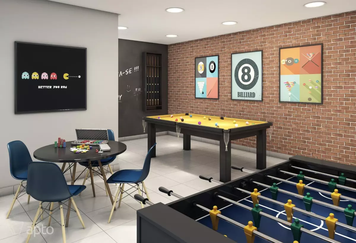 Alto do Jardim Manacá - 62120 - Sala de jogos