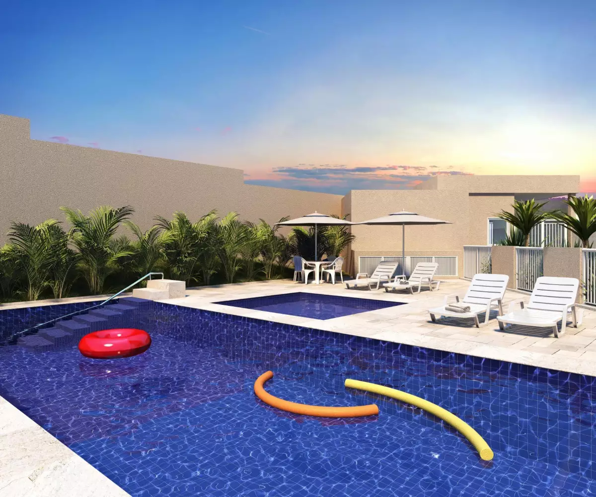 Alto do Jardim Manacá - 62120 - Piscina