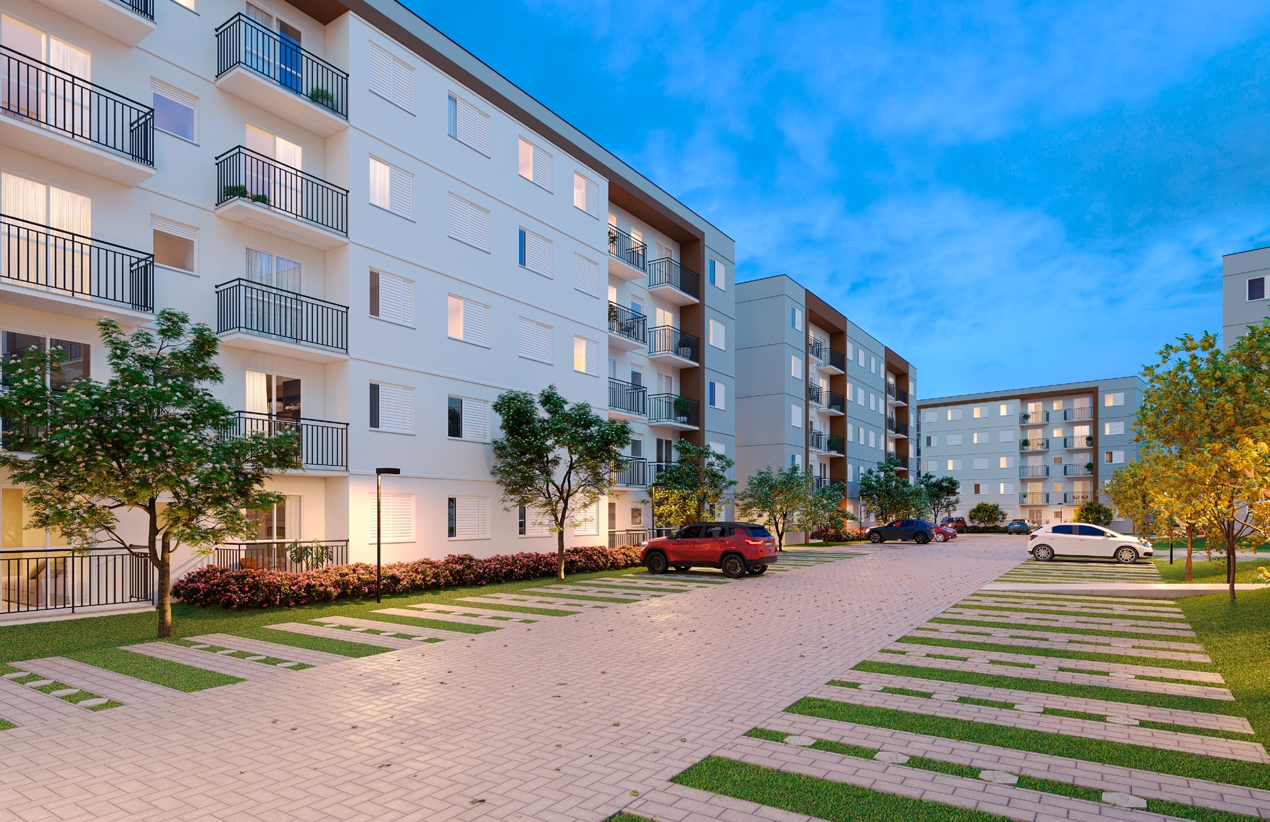 Viva e Realize Dom Pedro 2 - Fase 1 - 62195 - Fachada