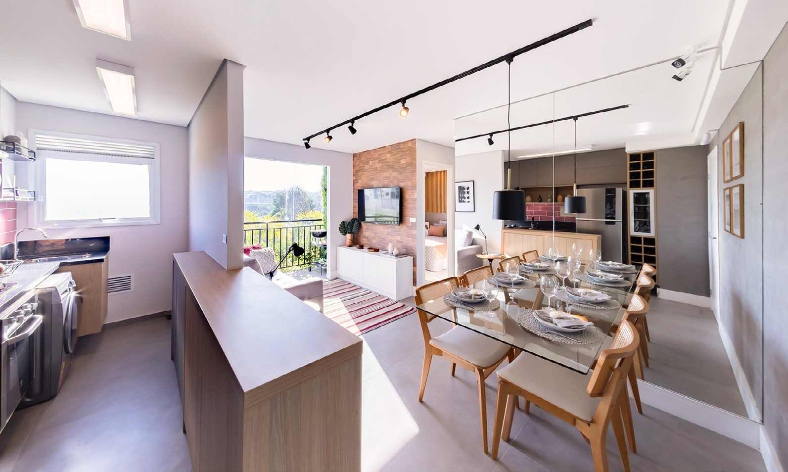 Viva e Realize Dom Pedro 2 - Fase 1 - 62195 - Living