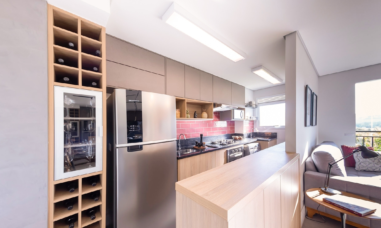 Viva e Realize Dom Pedro 2 - Fase 1 - 62195 - Living