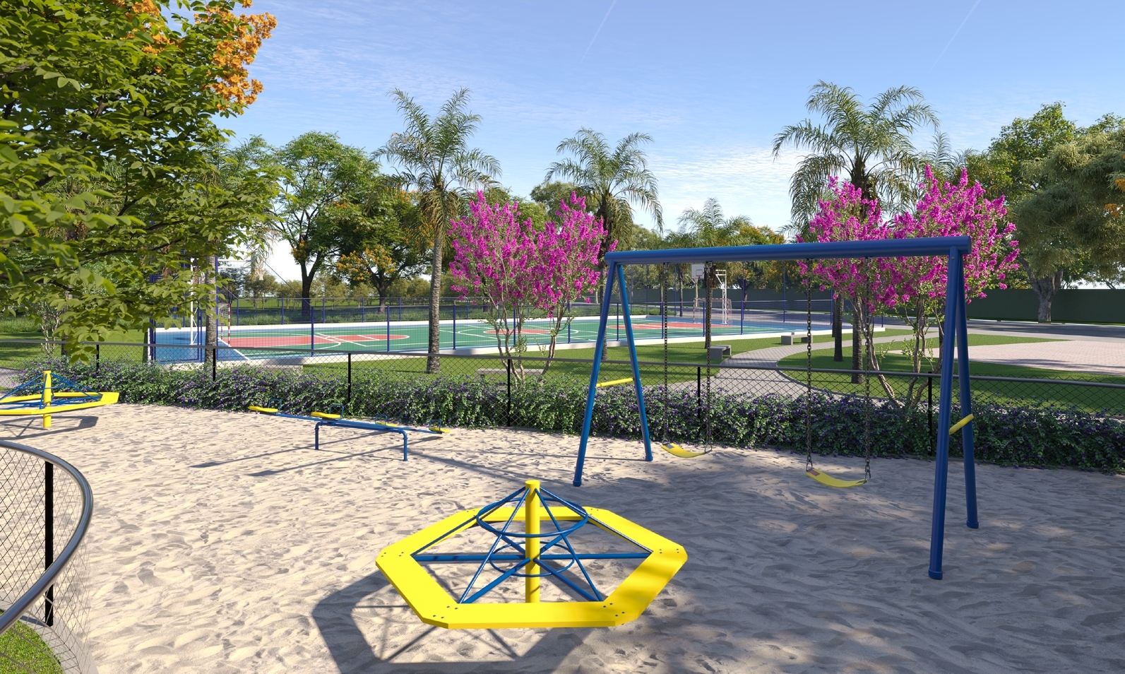 Viva e Realize Dom Pedro 2 - Fase 1 - 62195 - Fitness externo