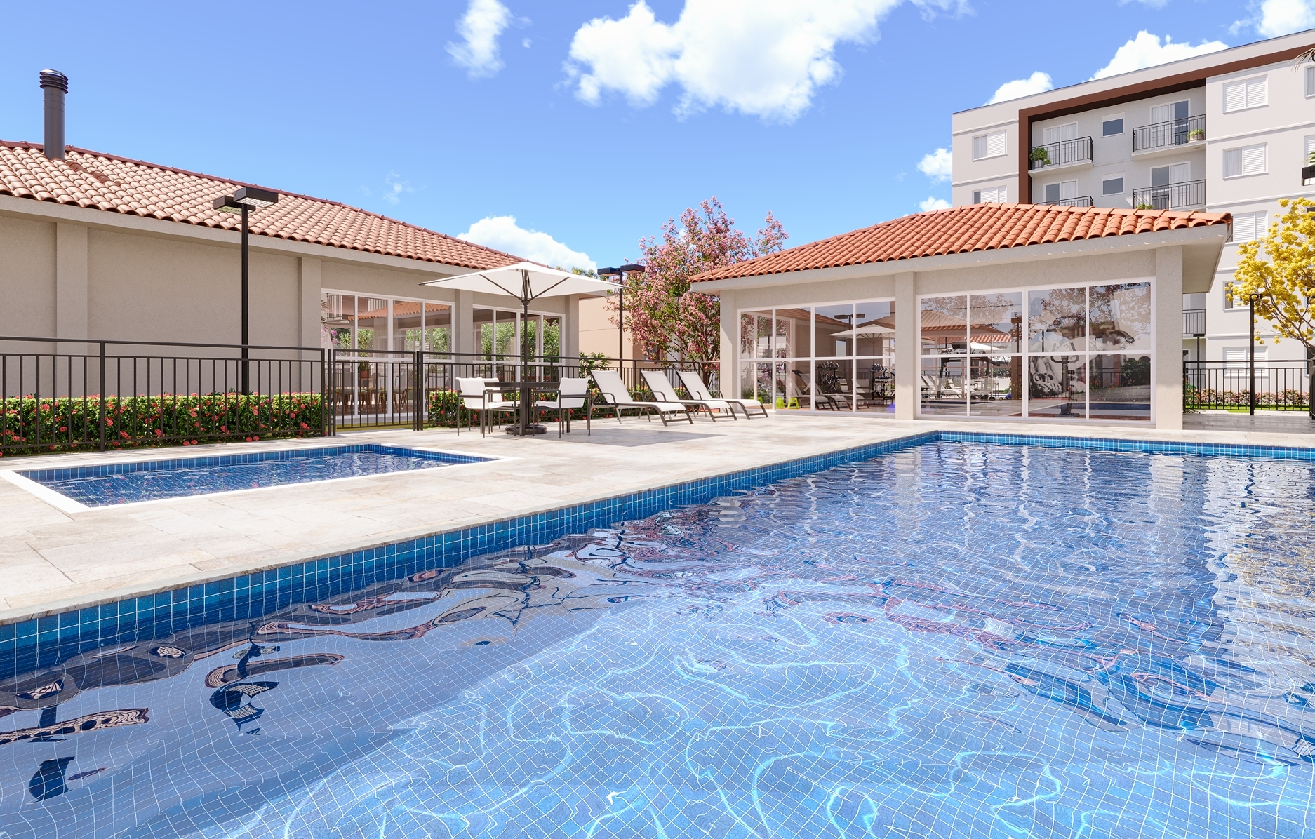 Viva e Realize Dom Pedro 2 - Fase 1 - 62195 - Piscina