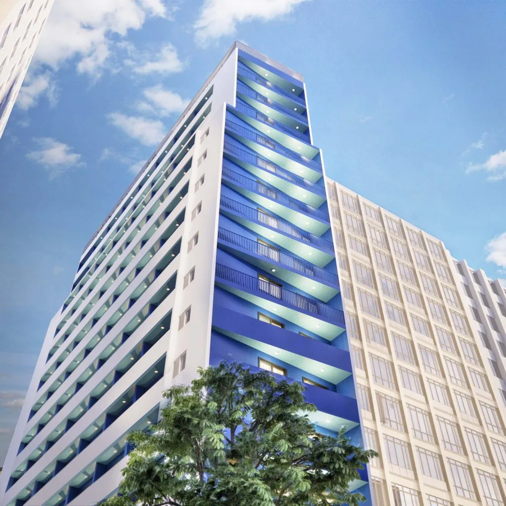 Nurban Vila Buarque - Residencial - 62313 - Fachada