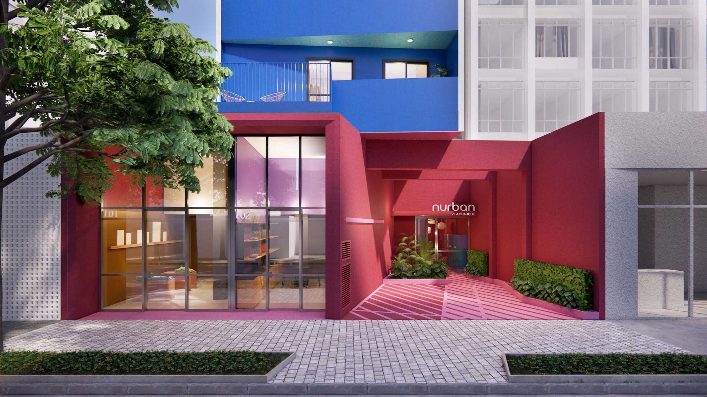 Nurban Vila Buarque - Residencial - 62313 - Portaria