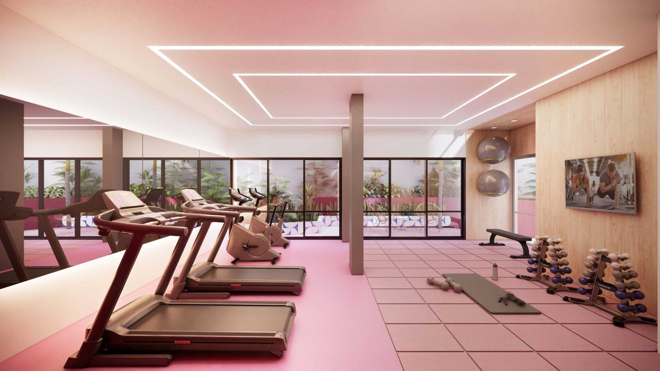 Nurban Vila Buarque - Residencial - 62313 - Fitness