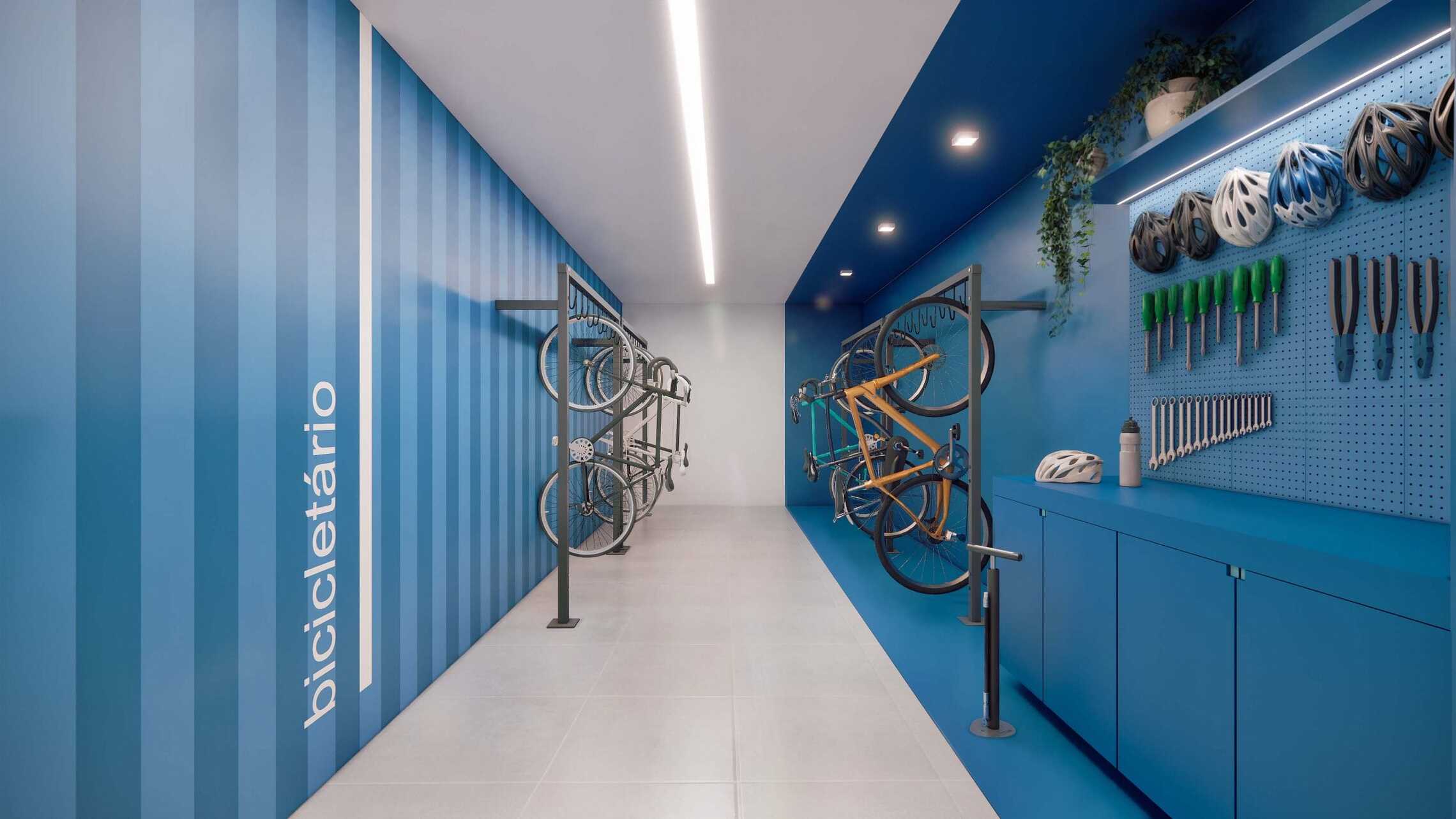 Nurban Vila Buarque - NR - 62314 - Bicicletário