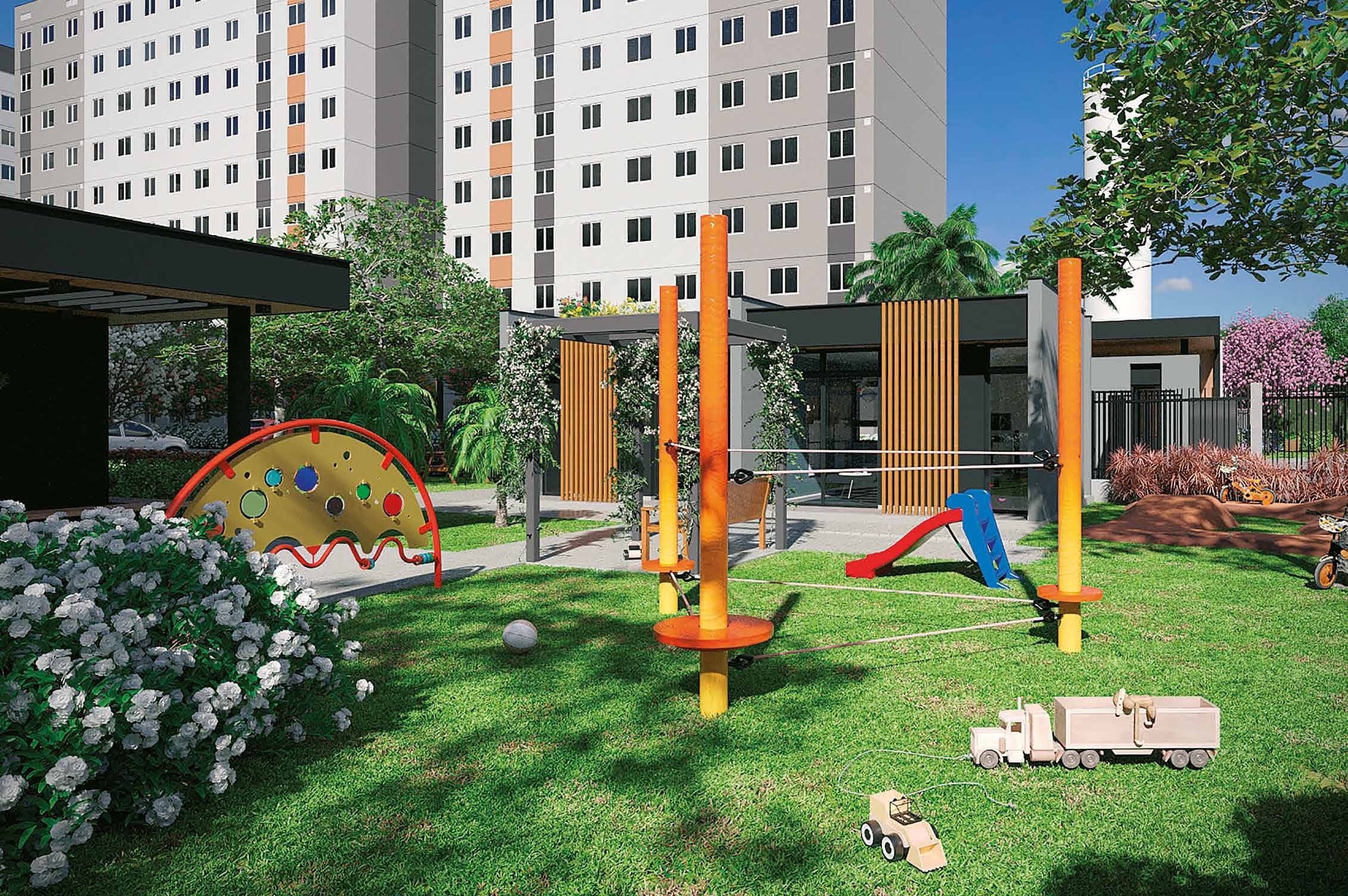 Cidade Villa Lobos Soprano - 62355 - Playground
