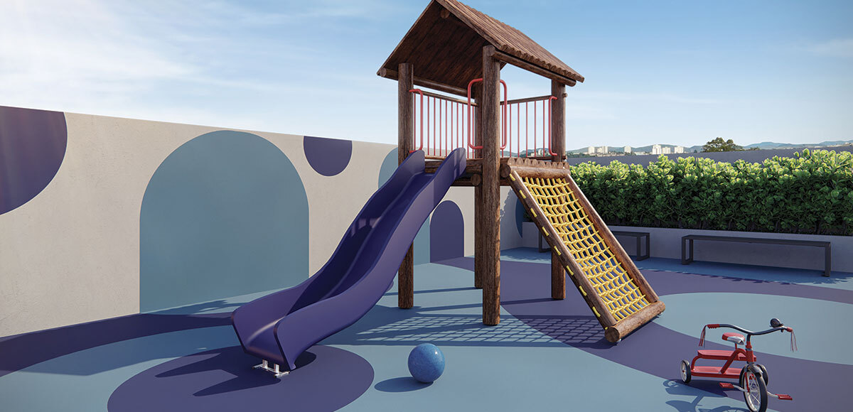 Golden Life Tatuapé - 62360 - Playground