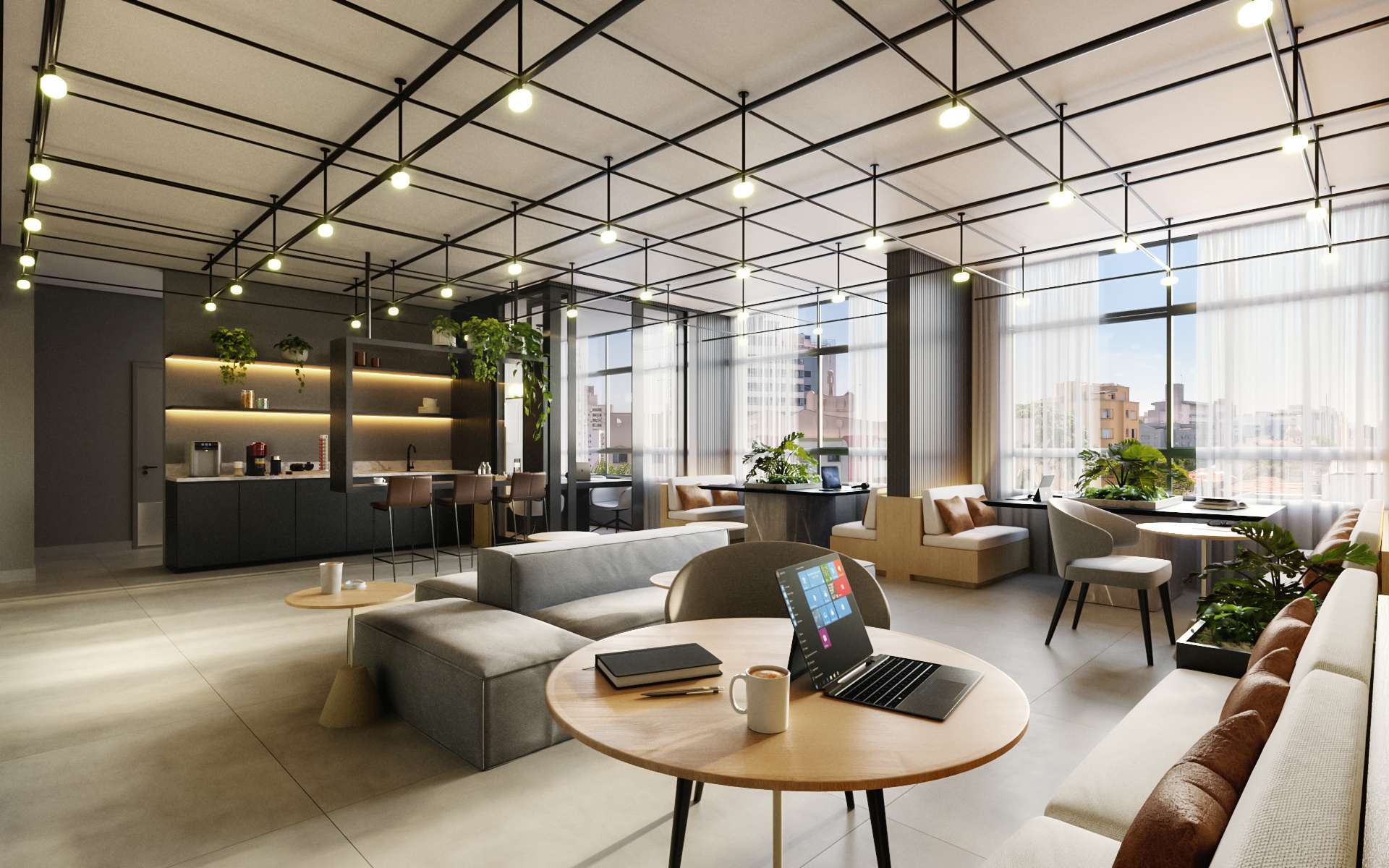 RW Itapeva - 63513 - Lounge