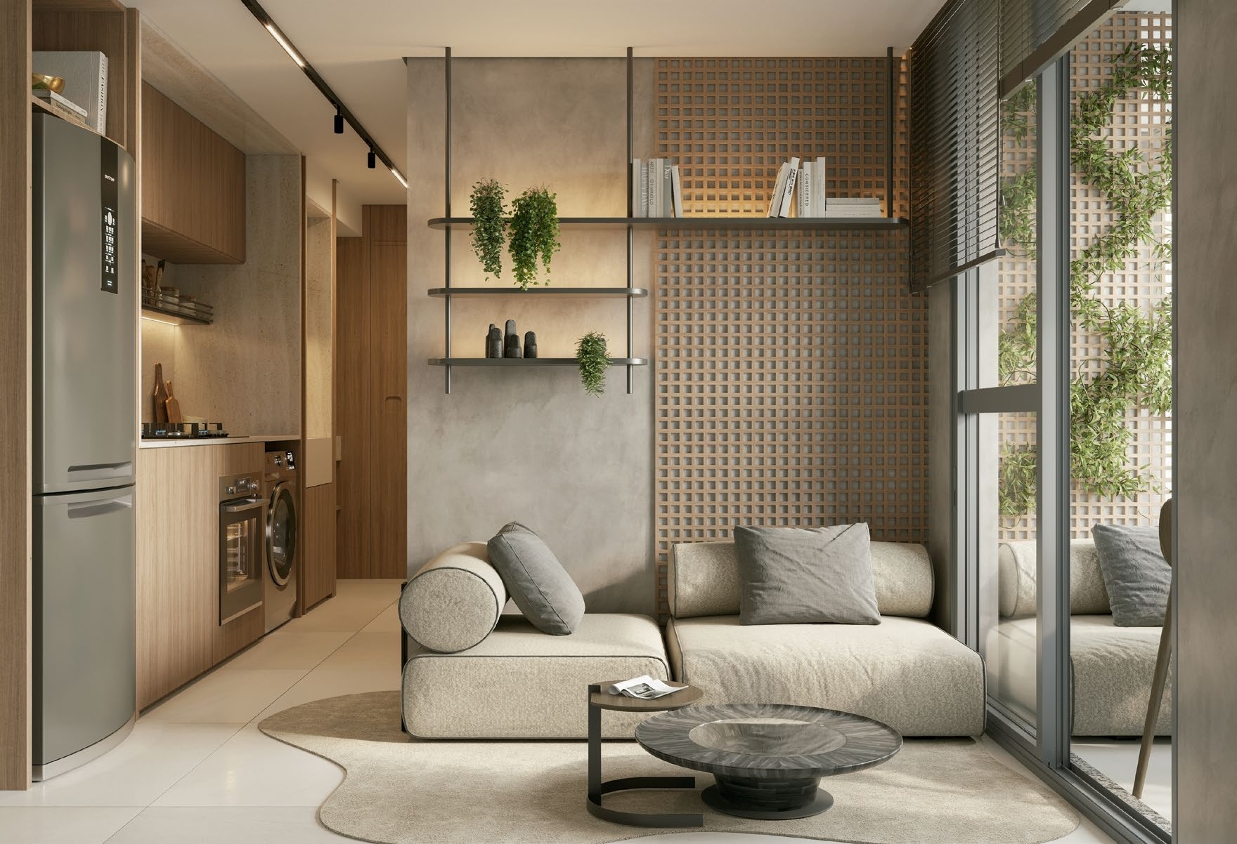Today Alto da Boa Vista - Residencial - 63635 - Living