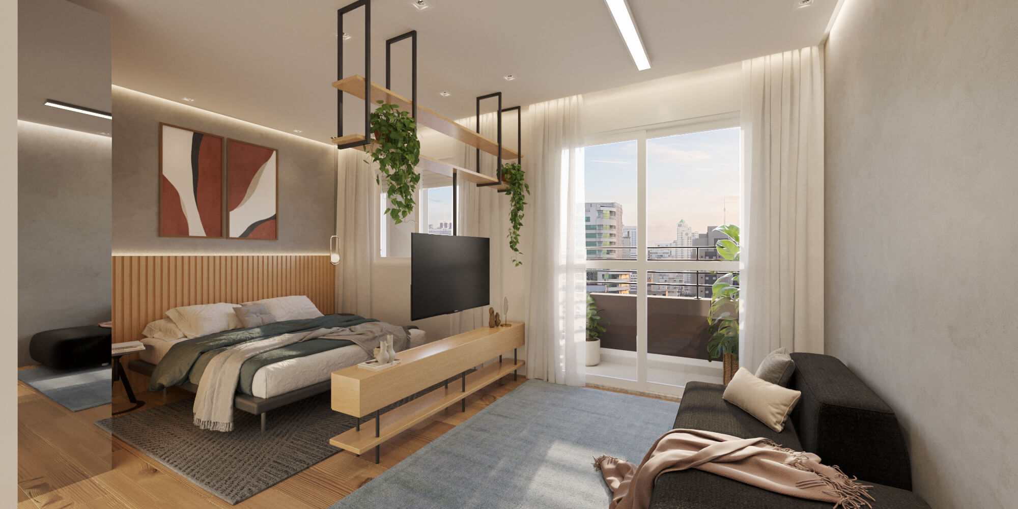 EVO Vila Clementino - Residencial - 63640 - Living