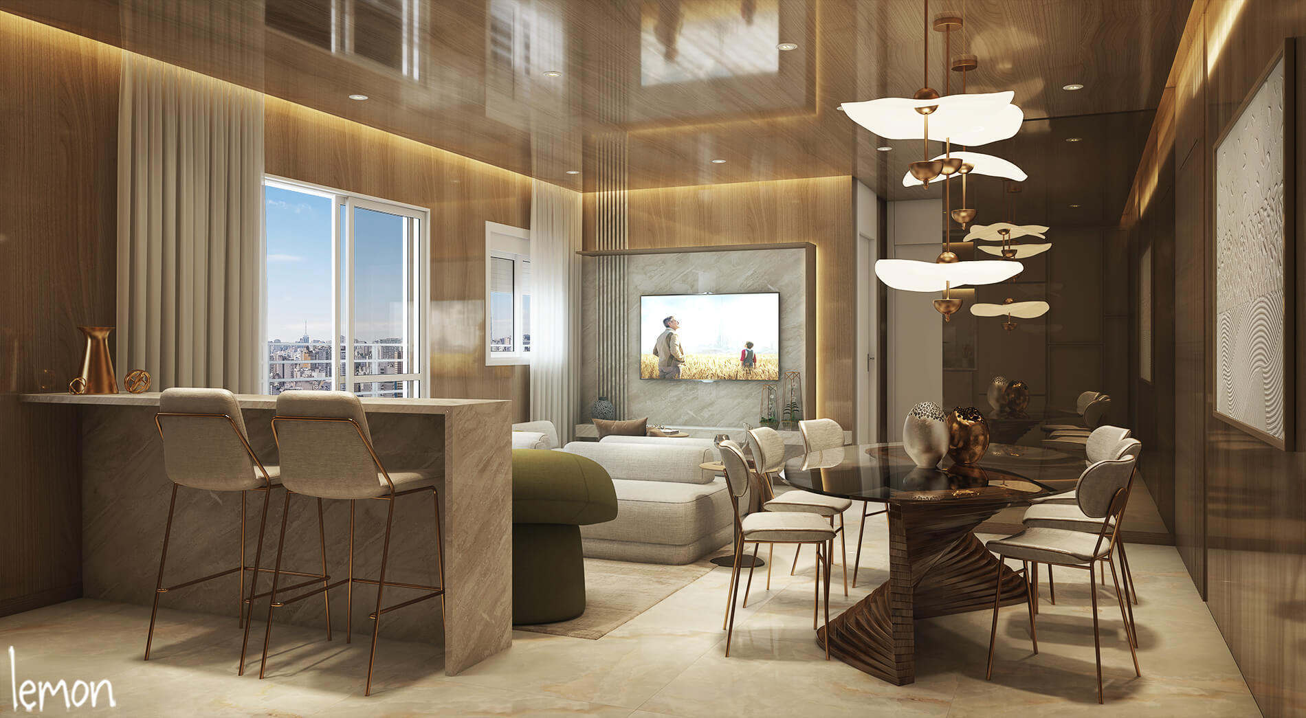 EVO Vila Clementino - Residencial - 63640 - Living