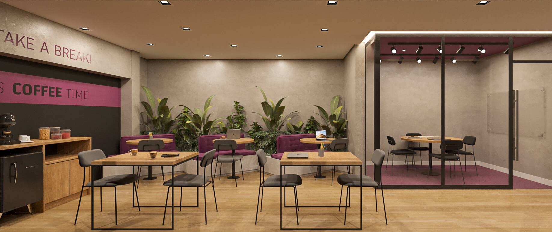 EVO Vila Clementino - Residencial - 63640 - Coworking