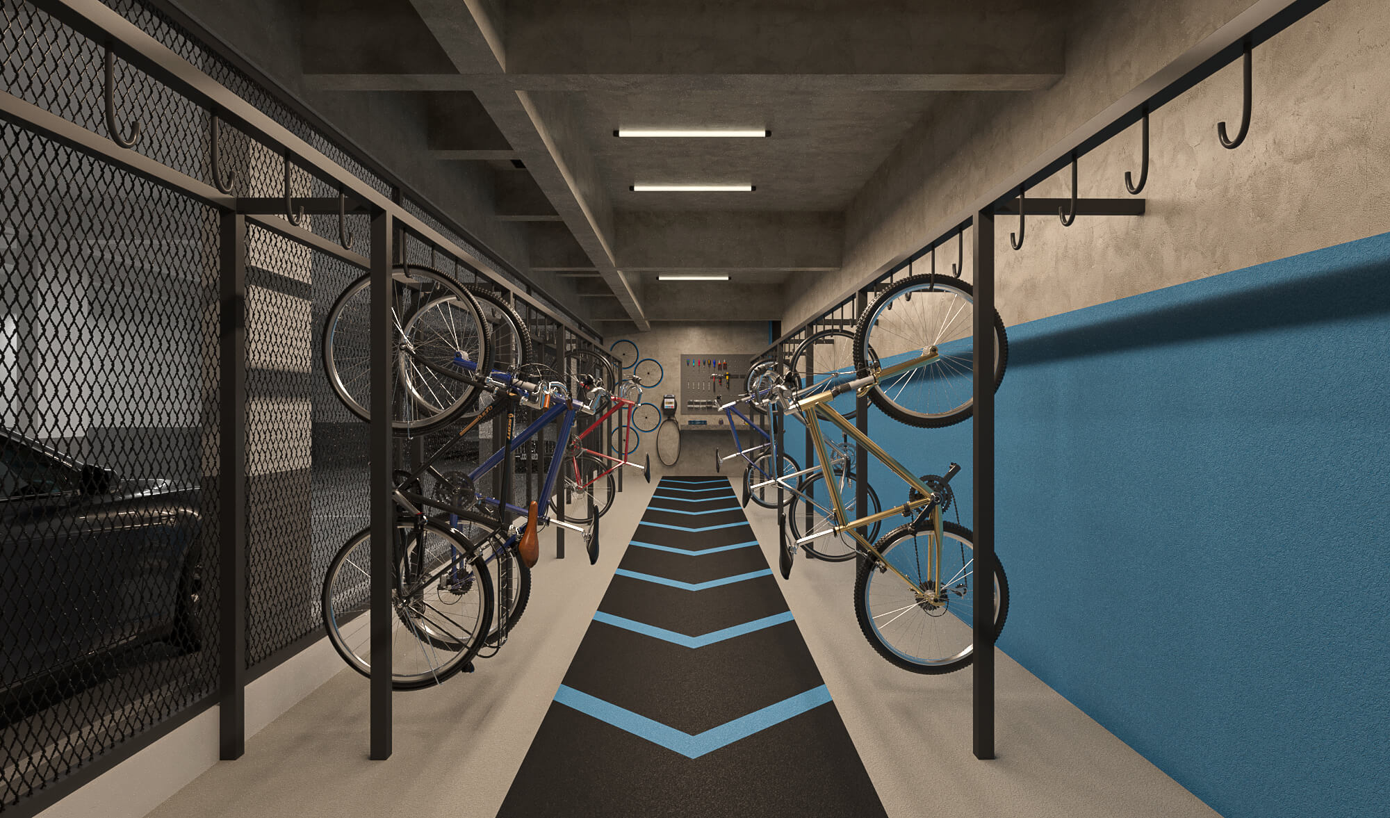 EVO Vila Clementino - Residencial - 63640 - Bicicletário