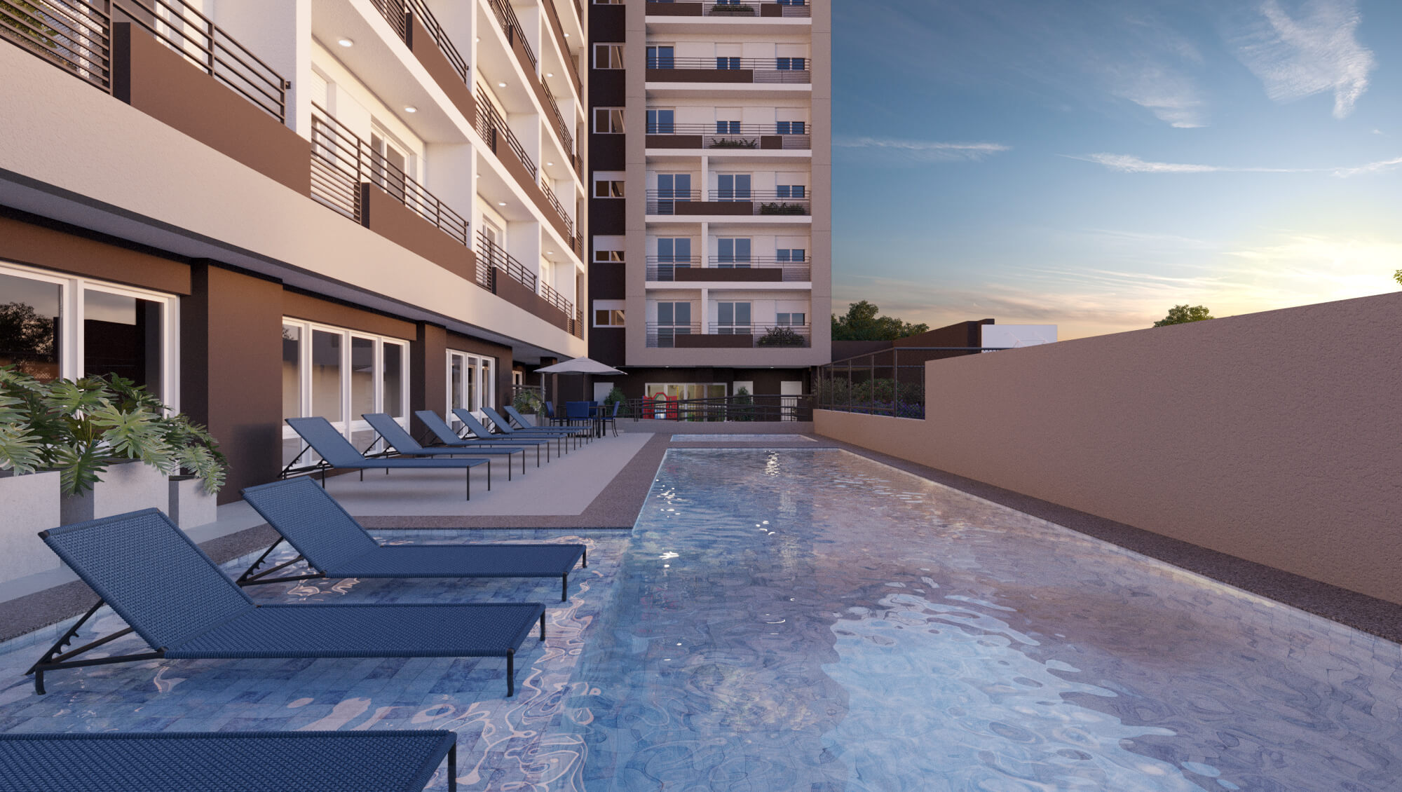 EVO Vila Clementino - Residencial - 63640 - Piscina