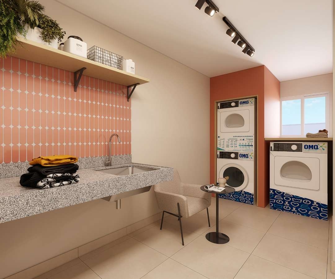 Mundo Apto Piqueri - Residencial - 63742 - Lavanderia