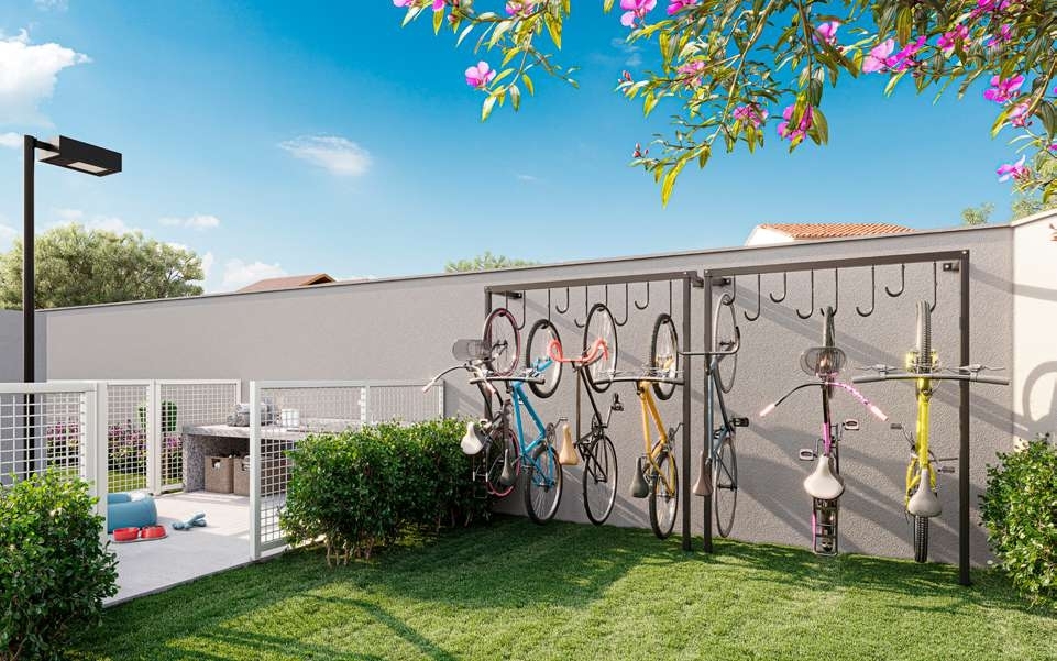 Mundo Apto Piqueri - Residencial - 63742 - Bicicletário