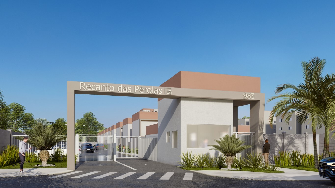 Recanto das Pérolas - Casas - 63866 - Portaria