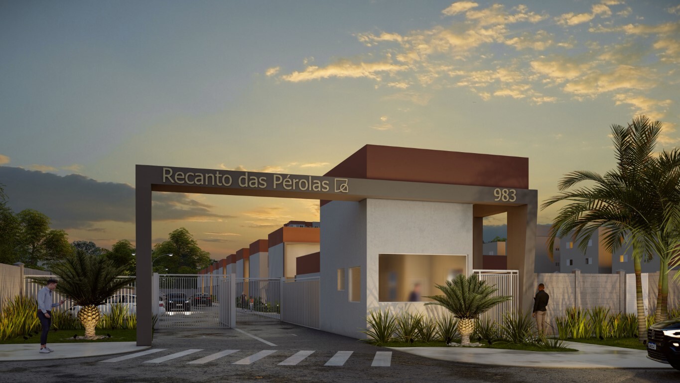 Recanto das Pérolas - Casas - 63866 - Portaria