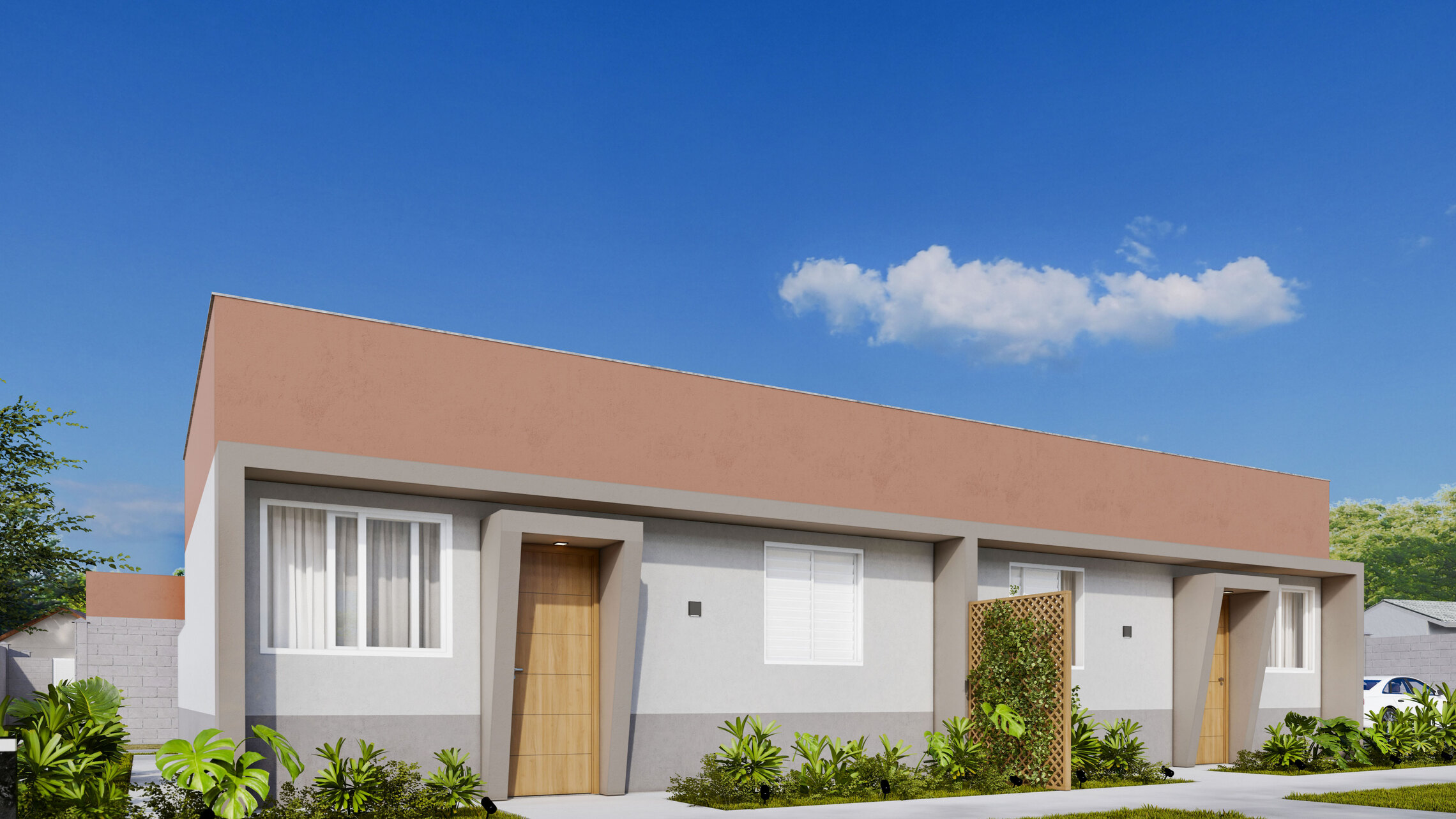 Recanto das Pérolas - Casas - 63866 - Fachada